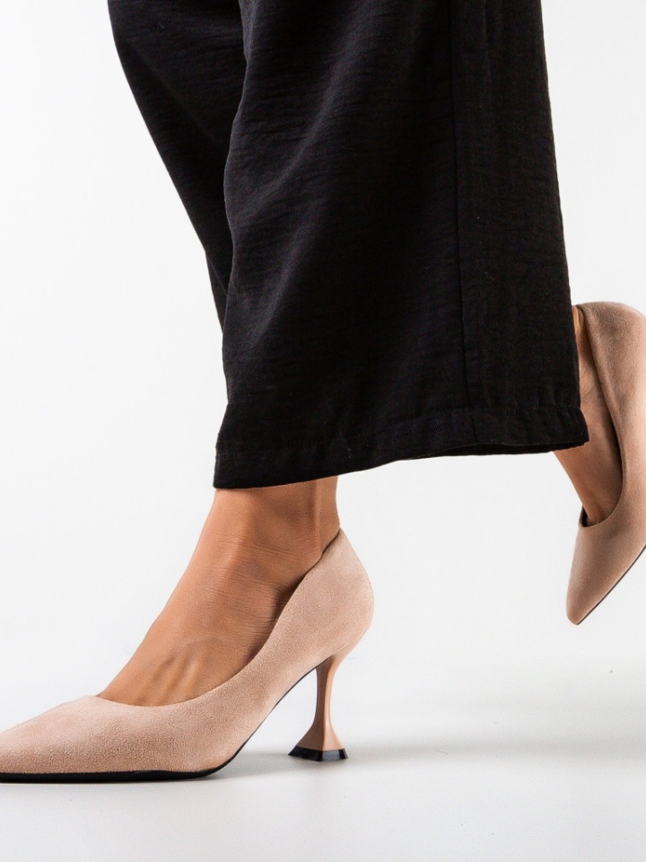 Scarpe da donna Beige Rosas - Img 3