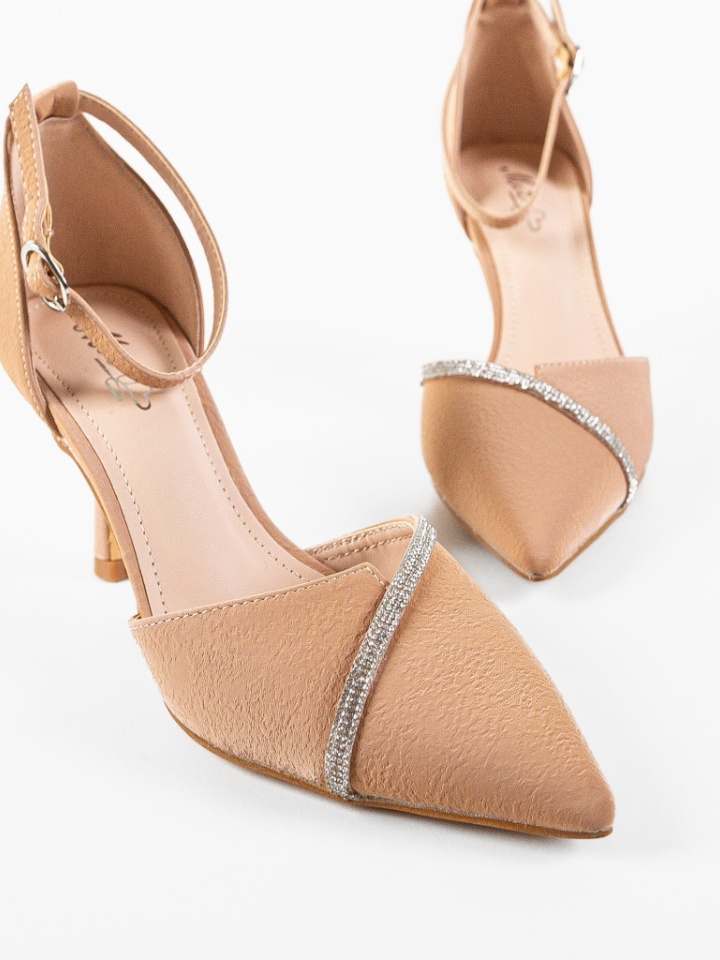 Scarpe da donna Beige Rubble - Img 1