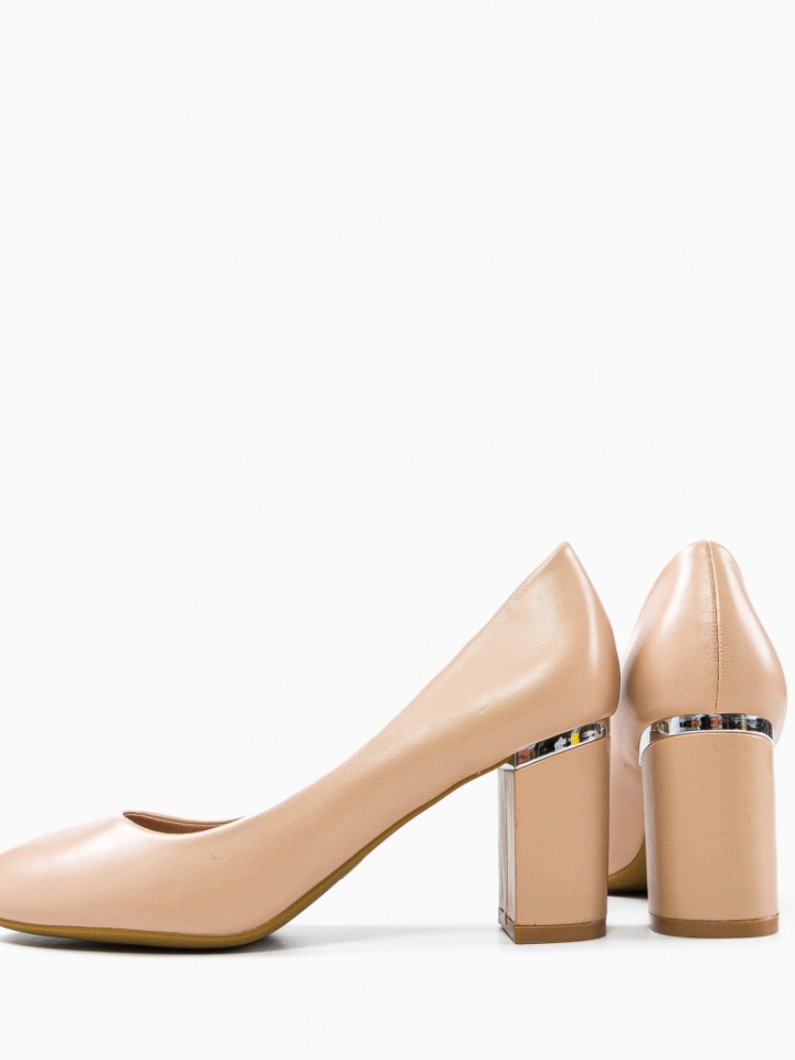 Scarpe da donna Beige Ryouta - Img 4
