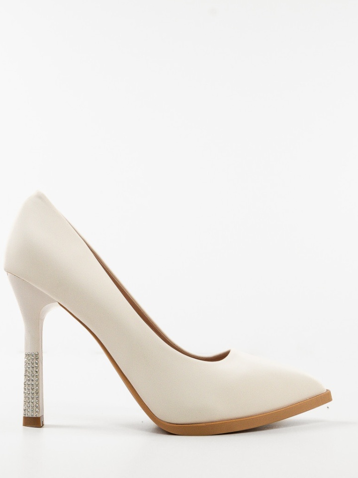 Scarpe da donna Beige Sadeas - Img 5