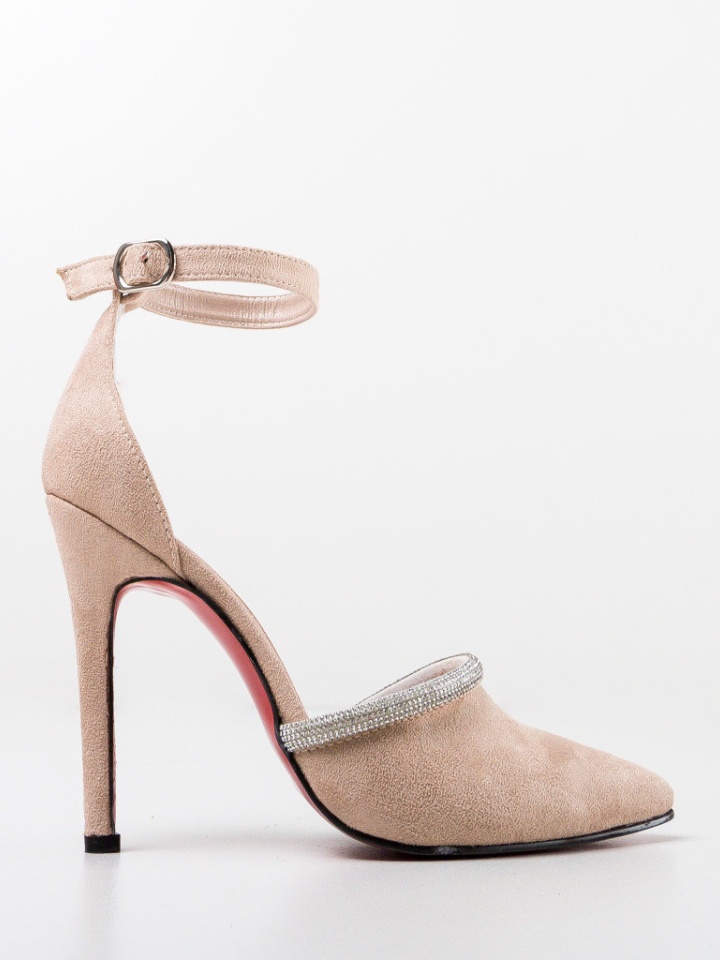 Scarpe da donna Beige Silentio - Img 11