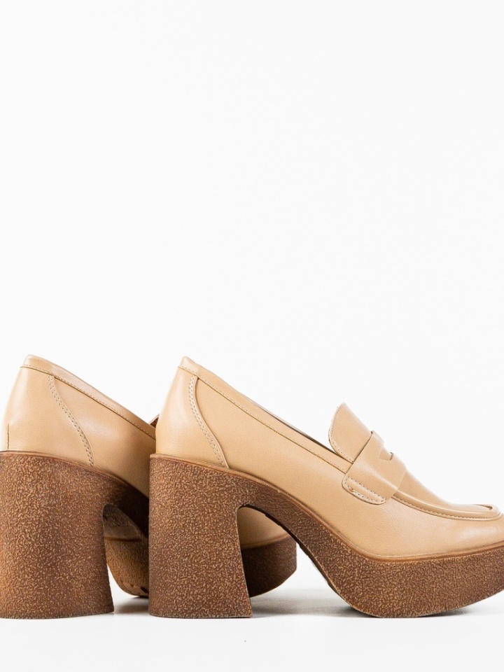 Scarpe da donna Beige Socheat - Img 5