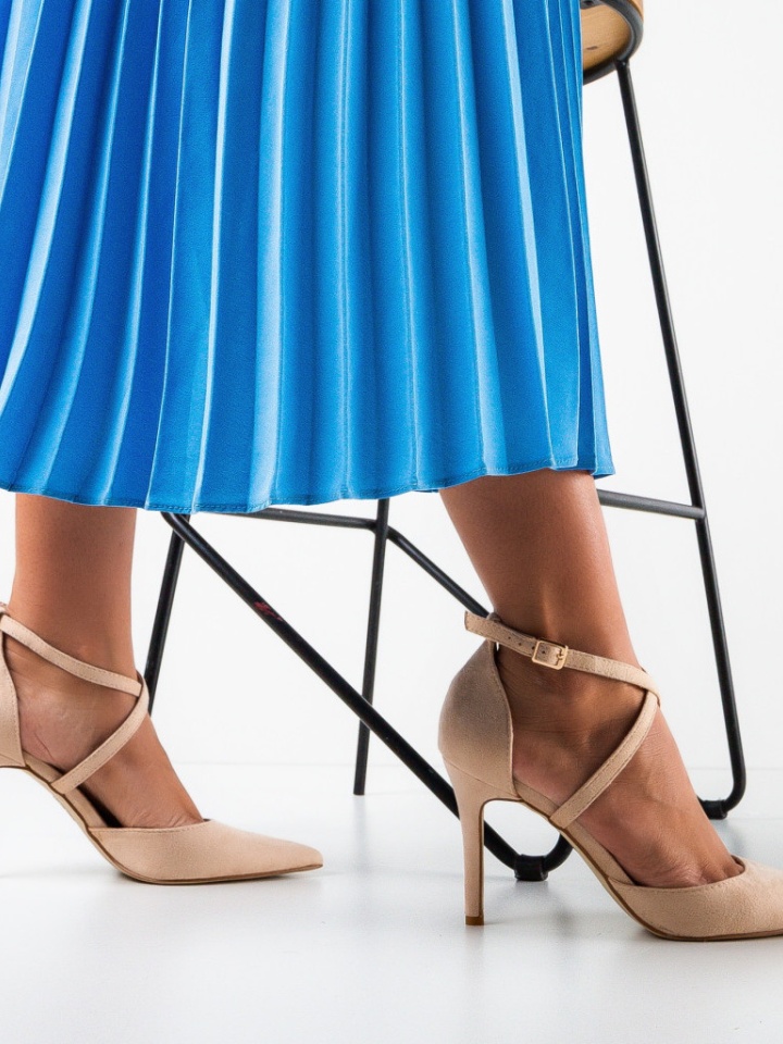 Scarpe da donna Beige Spatio - Img 10