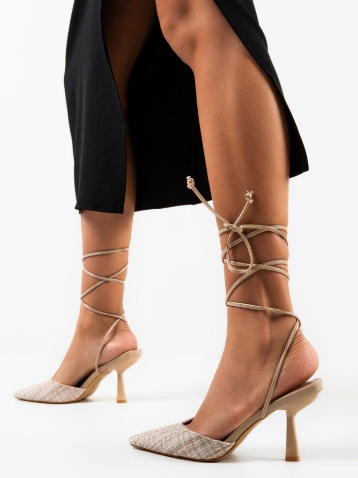 Scarpe da donna Beige Steele - Img 12