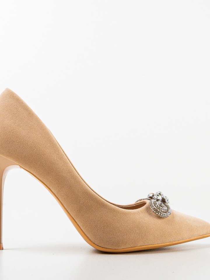 Scarpe da donna Beige Tanya - Img 5