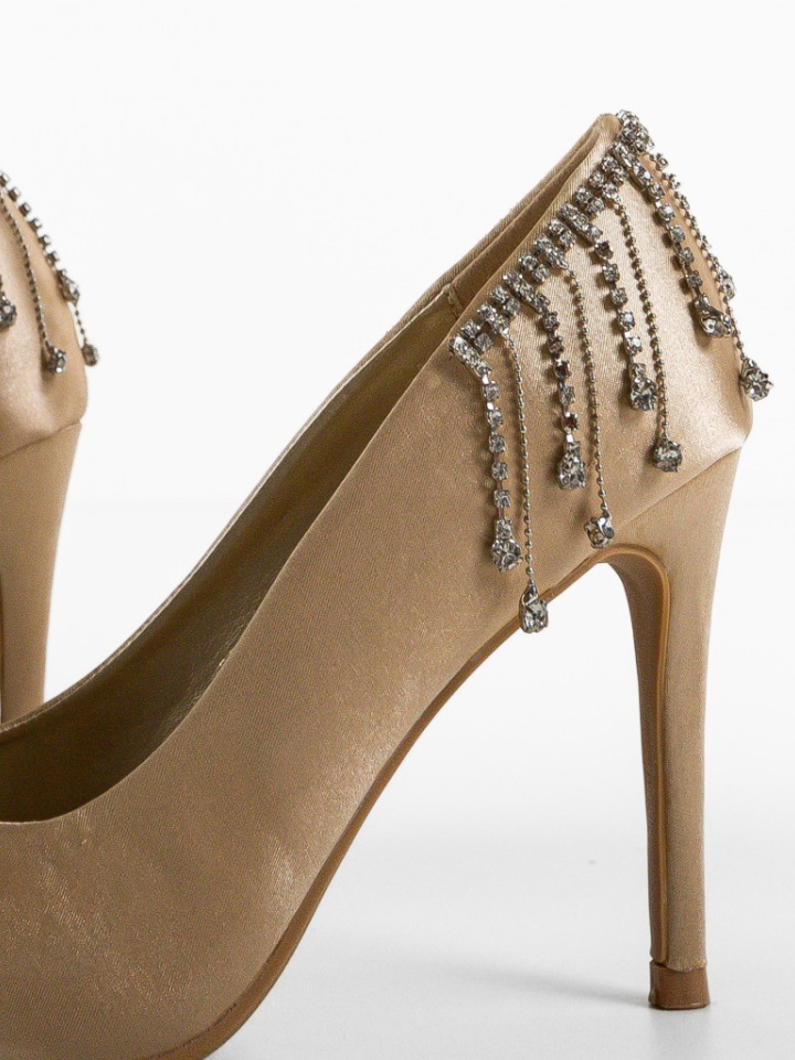 Scarpe da donna Beige Teres - Img 6