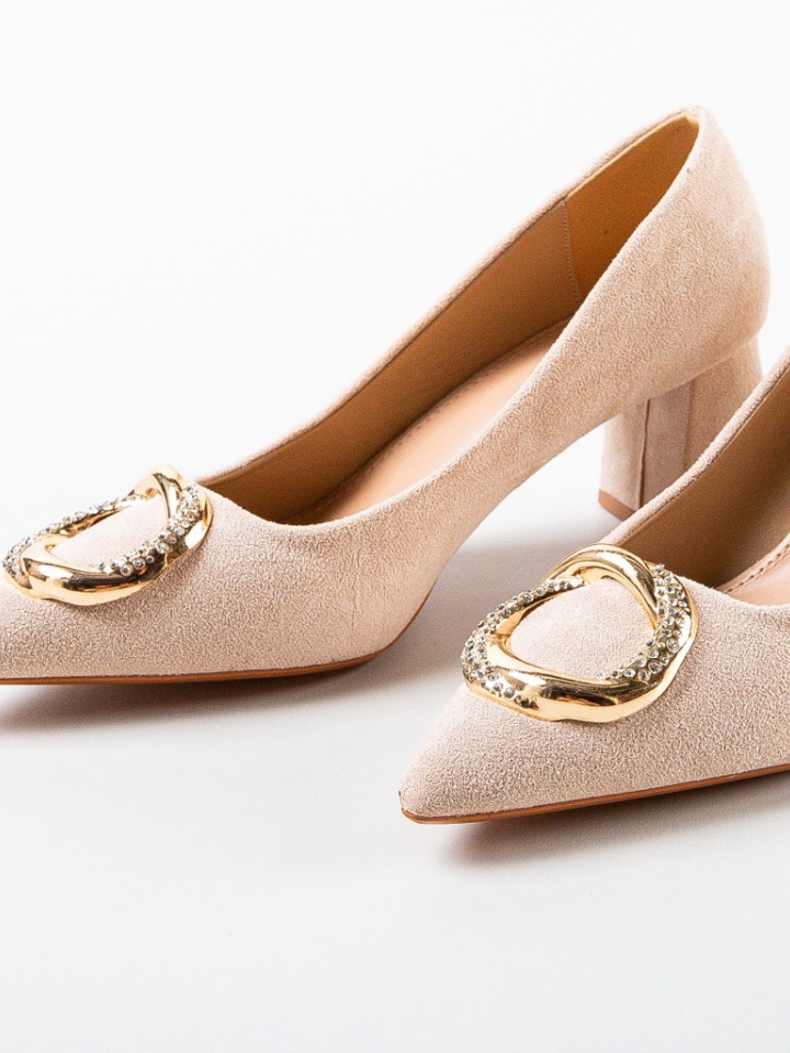 Scarpe da donna Beige Tillie - Img 11