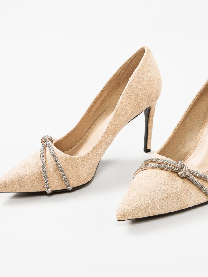 Scarpe da donna Beige Titaniu - Img 6
