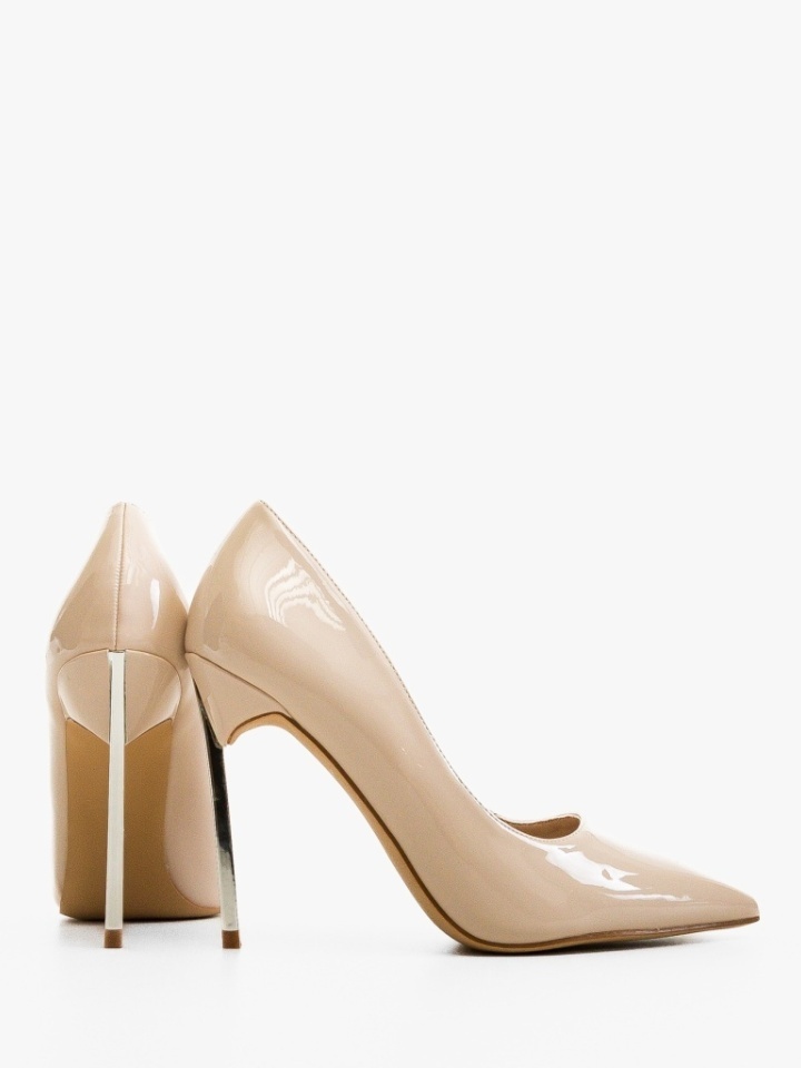 Scarpe da donna Beige Totto - Img 5