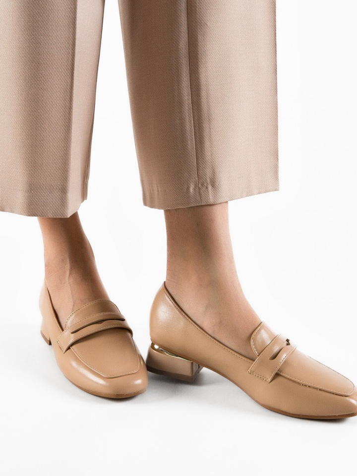 Scarpe da donna Beige Tracid - Img 1