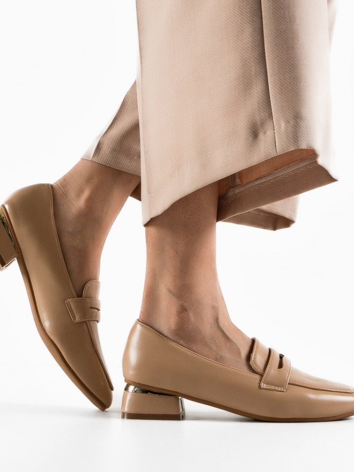 Scarpe da donna Beige Tracid - Img 2