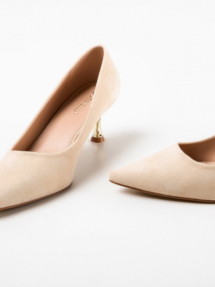 Scarpe da donna Beige Trois - Img 13