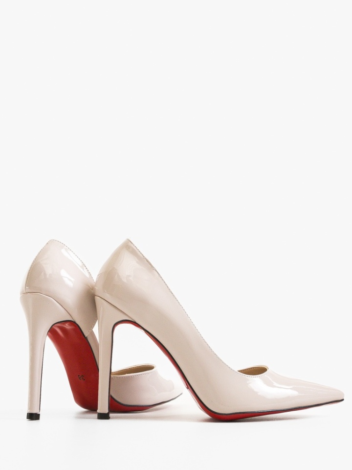 Scarpe da donna Beige Trynet - Img 2