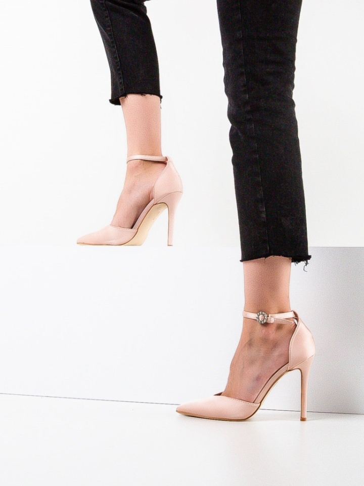 Scarpe da donna Beige Uneli - Img 1