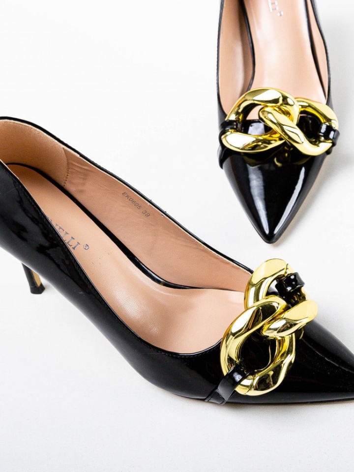 Scarpe da donna Beige Vanille - Img 6