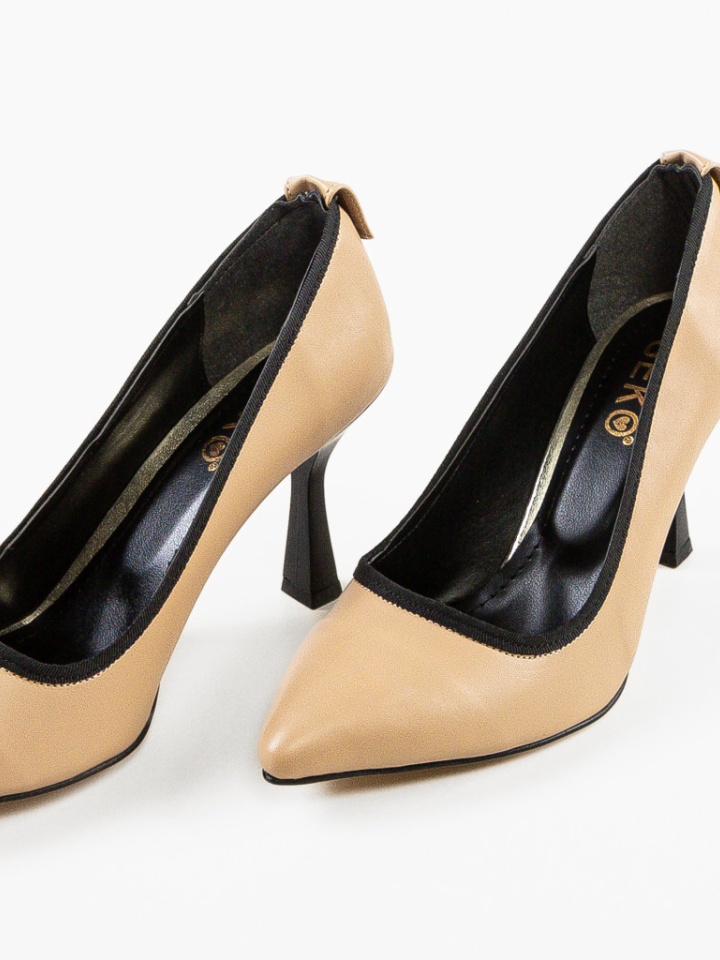 Scarpe da donna Beige Vehy - Img 6