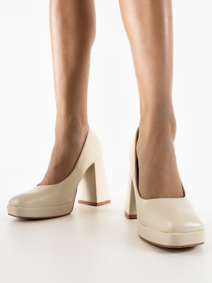 Scarpe da donna Beige Violet - Img 3