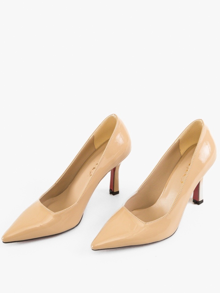 Scarpe da donna Beige Vobka - Img 5