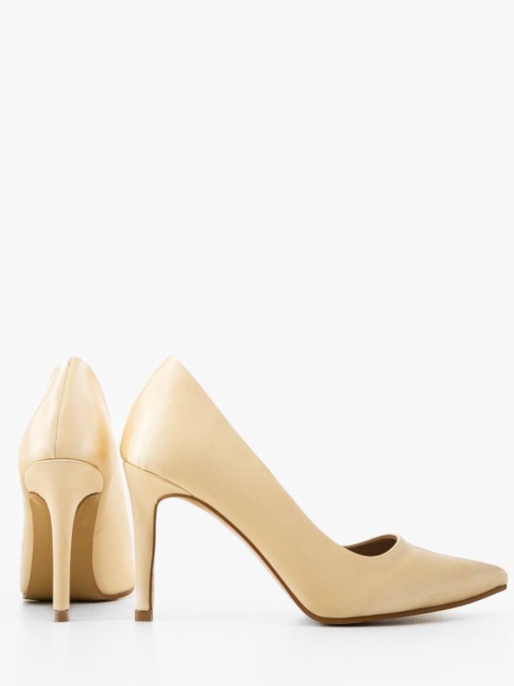 Scarpe da donna Beige Weps - Img 4