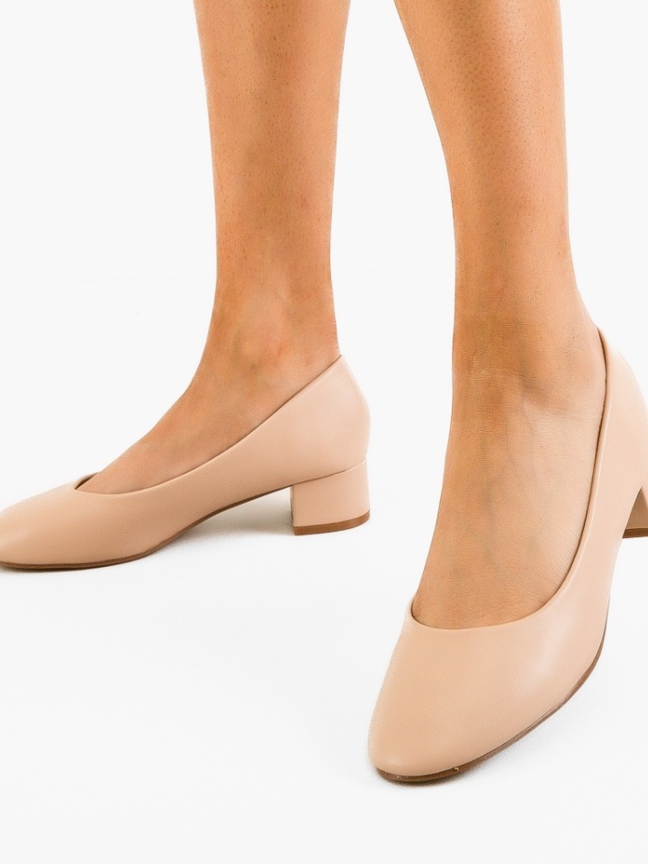 Scarpe da donna Beige Ykua - Img 4