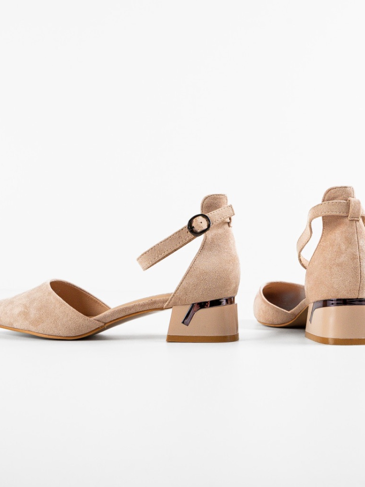 Scarpe da donna Beige Zahra - Img 8