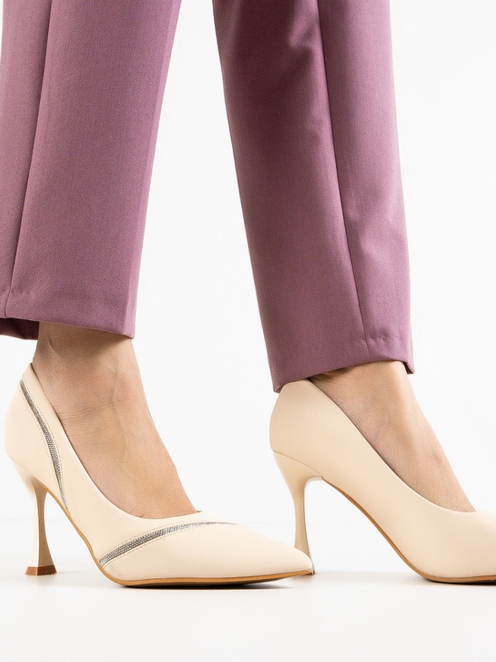 Scarpe da donna Beige Zaid - Img 3