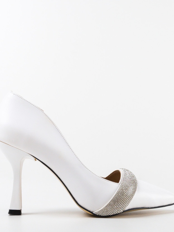 Scarpe da donna Bianche Andor - Img 5
