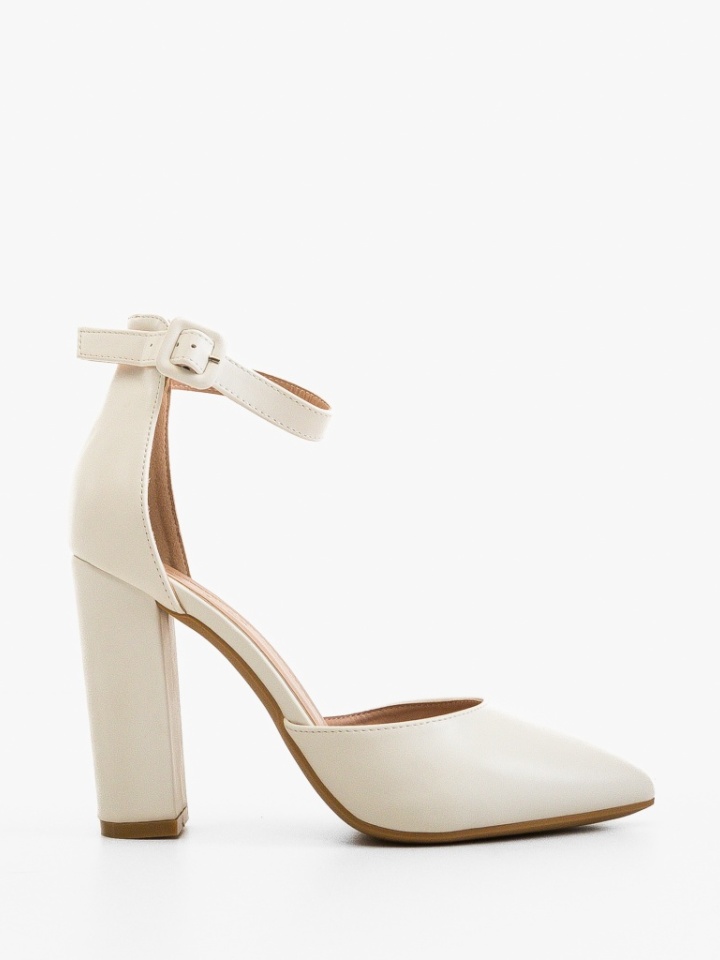 Scarpe da donna Bianche Anjali - Img 3