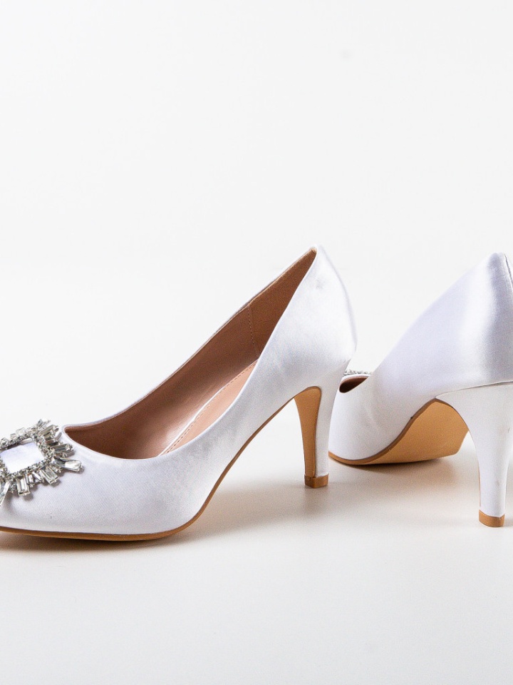 Scarpe da donna Bianche Bino - Img 9