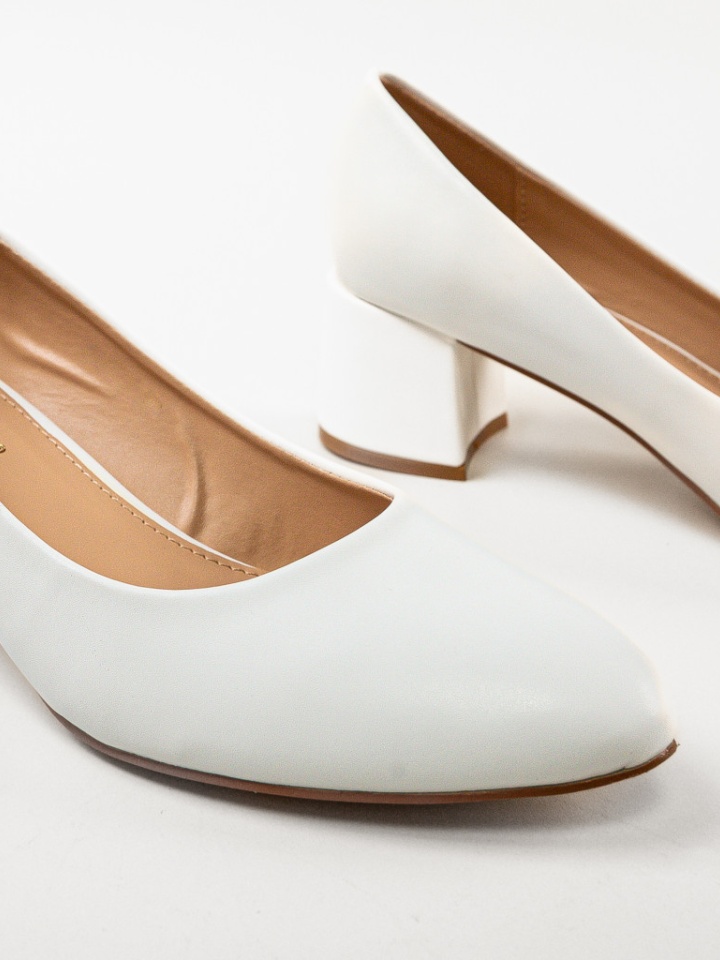 Scarpe da donna Bianche Bubay - Img 6