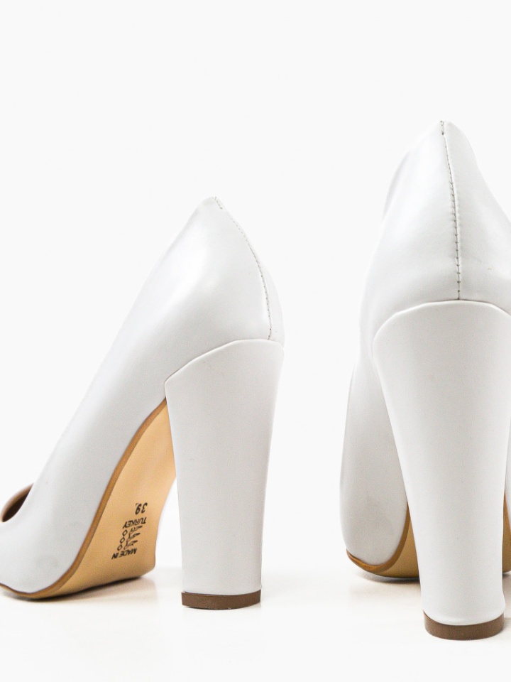 Scarpe da donna Bianche Clash 3 - Img 7