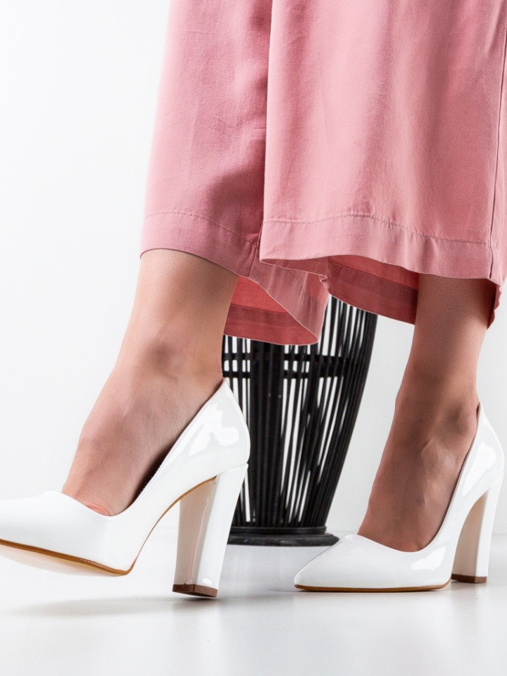 Scarpe da donna Bianche Clash - Img 4