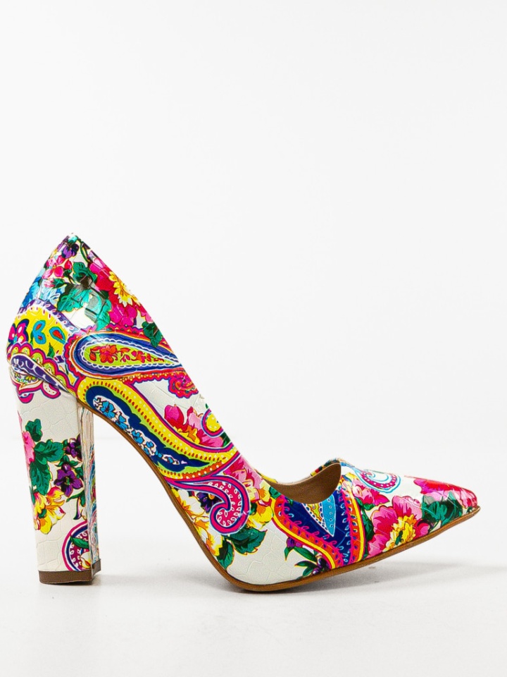 Scarpe da donna Bianche Clash - Img 5