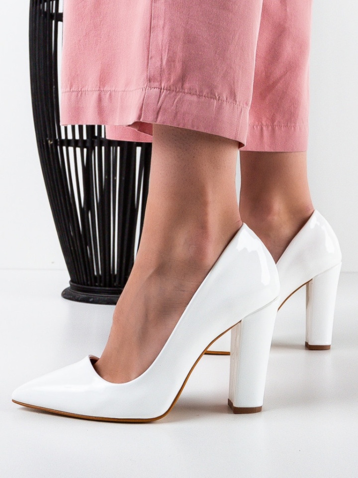 Scarpe da donna Bianche Clash - Img 9