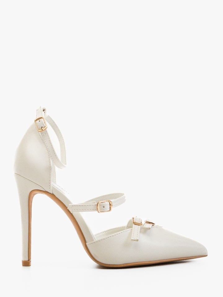 Scarpe da donna Bianche Cobb - Img 1