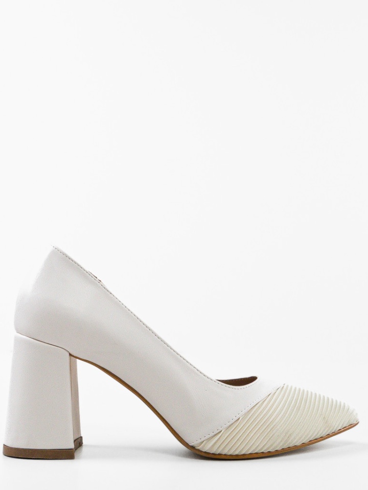 Scarpe da donna Bianche Damande - Img 4