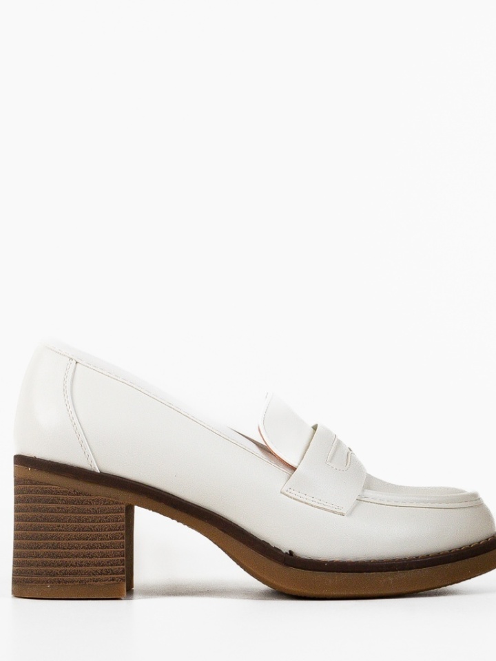 Scarpe da donna Bianche Dechen - Img 2