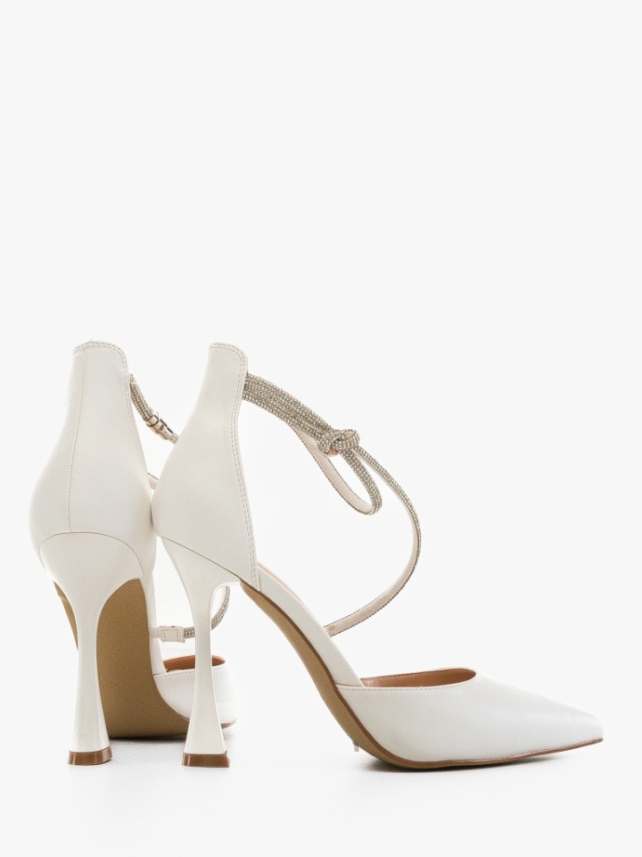 Scarpe da donna Bianche Fatima - Img 2