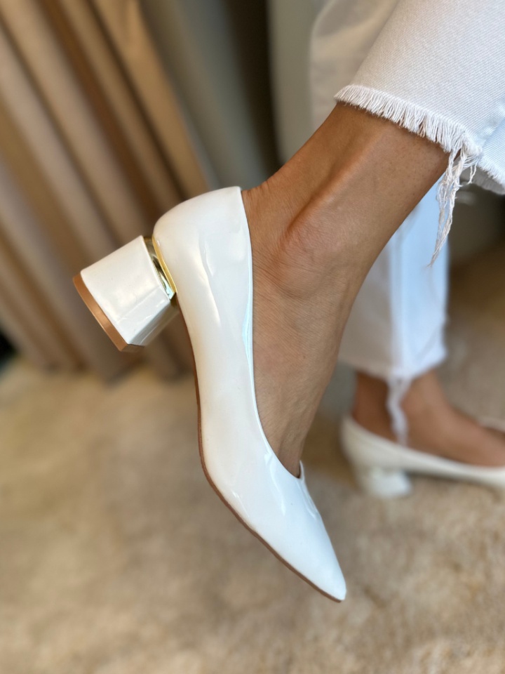 Scarpe da donna Bianche Fedlimi - Img 1