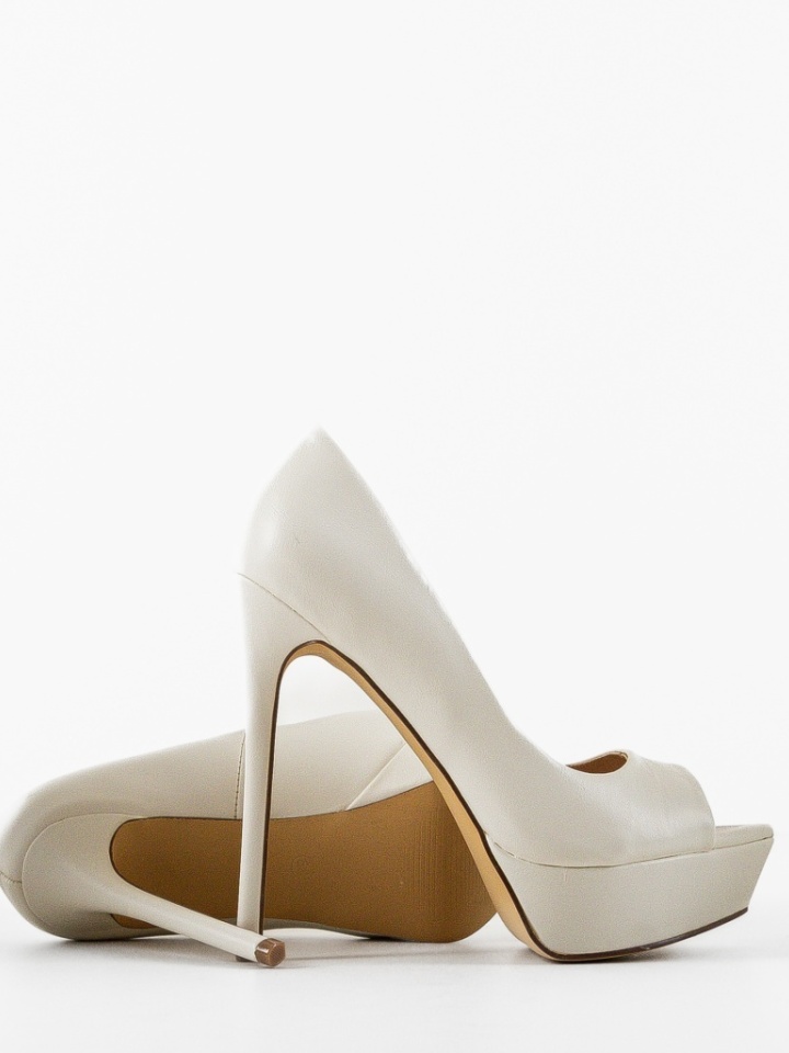 Scarpe da donna Bianche Ferguson - Img 4