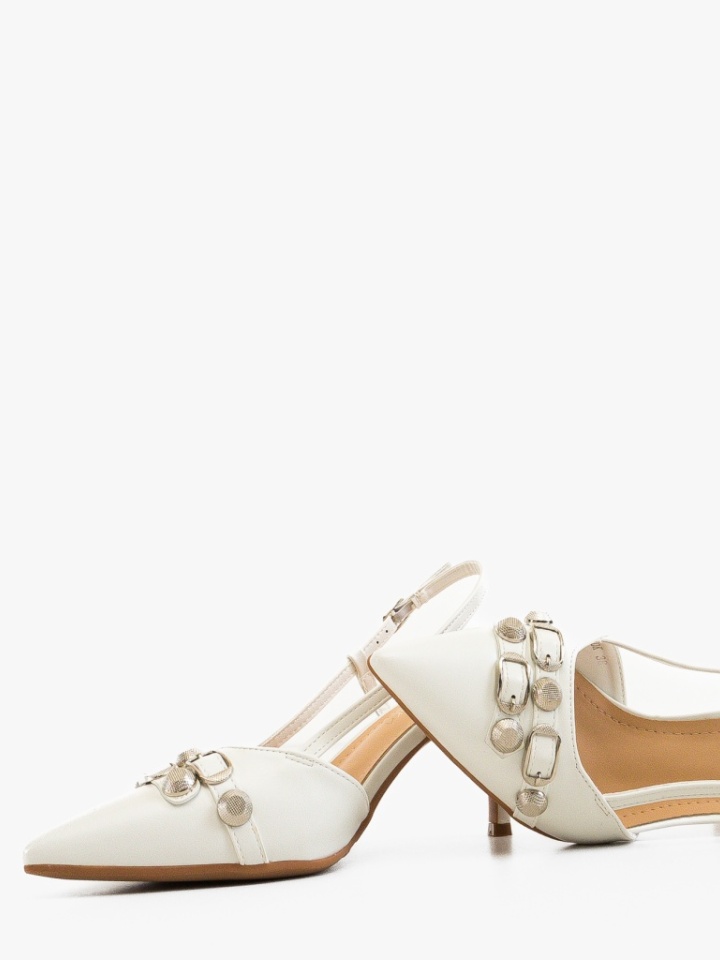 Scarpe da donna Bianche Fleur - Img 7