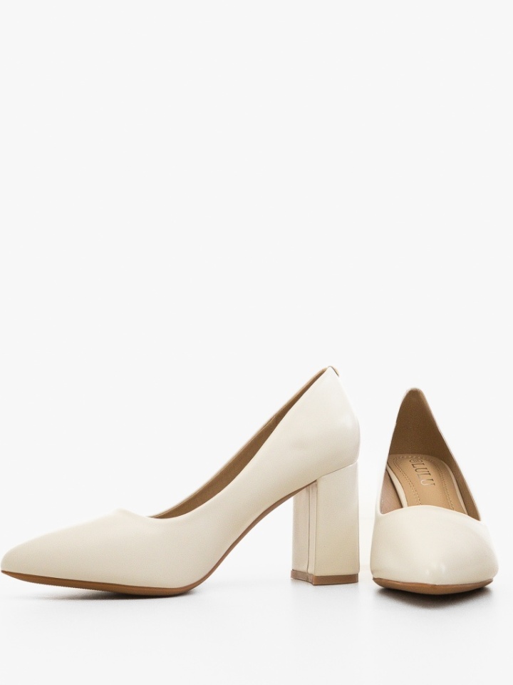 Scarpe da donna Bianche Freska - Img 4