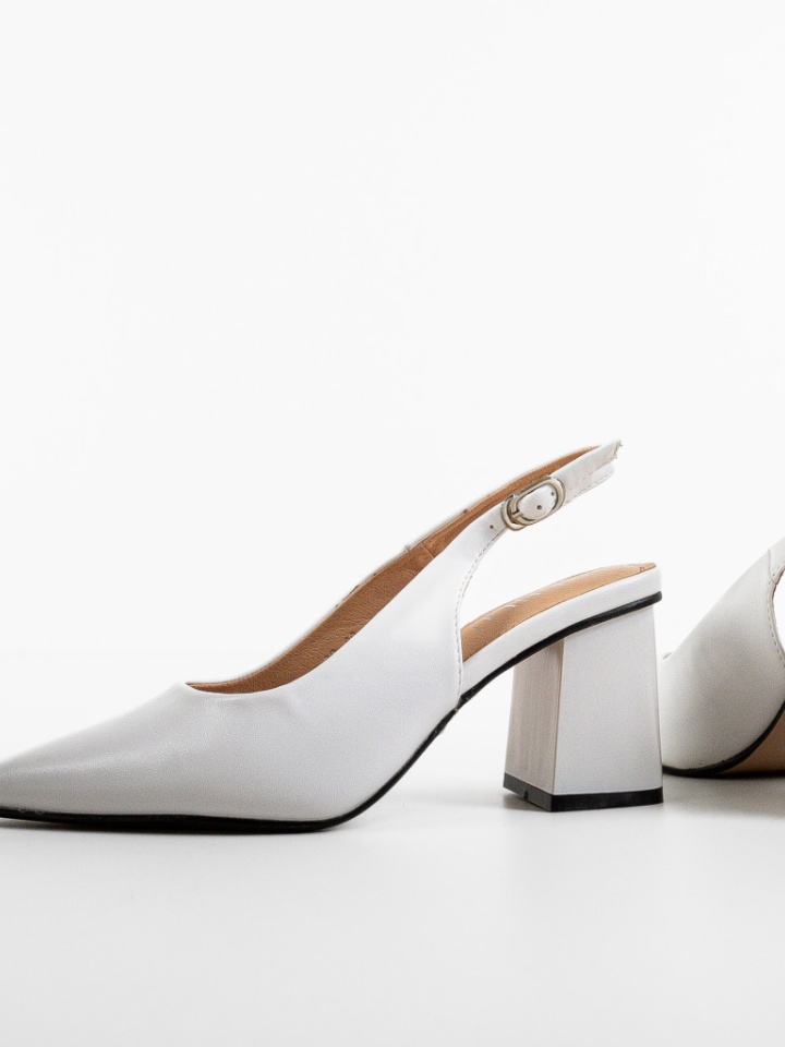 Scarpe da donna Bianche Gracie - Img 5