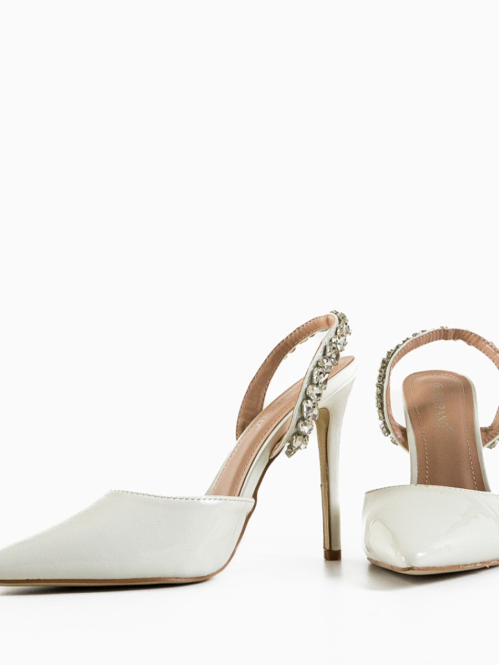 Scarpe da donna Bianche Haven - Img 2