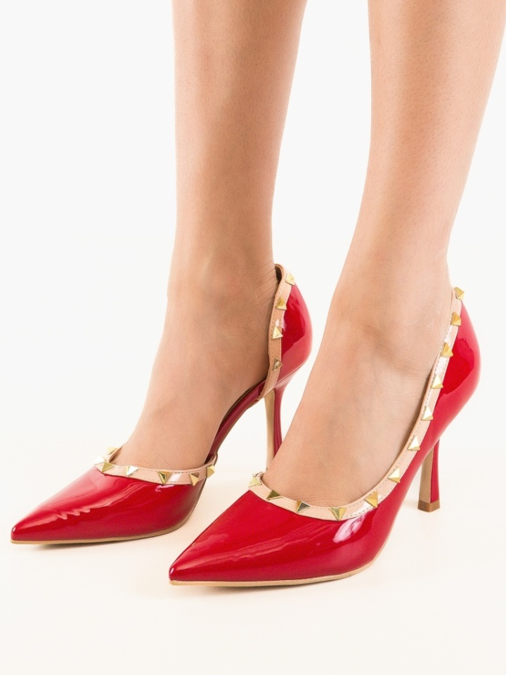 Scarpe da donna Bianche Jamshid - Img 2