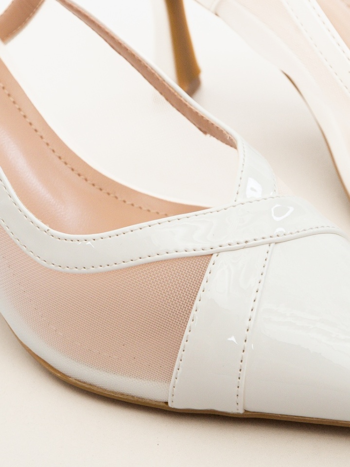 Scarpe da donna Bianche Jensen - Img 6