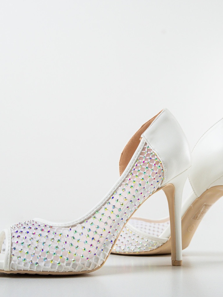 Scarpe da donna Bianche Kimora - Img 16
