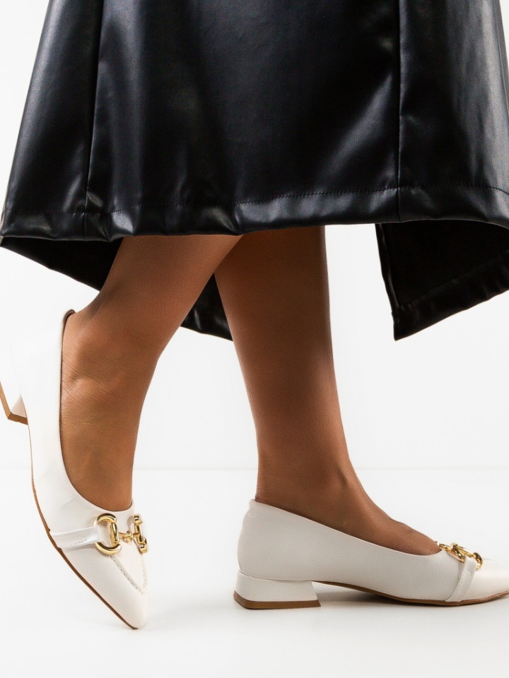 Scarpe da donna Bianche Lipse - Img 2