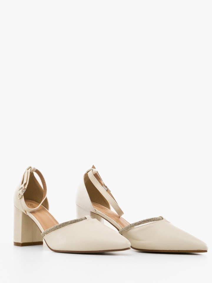 Scarpe da donna Bianche Lynes - Img 2