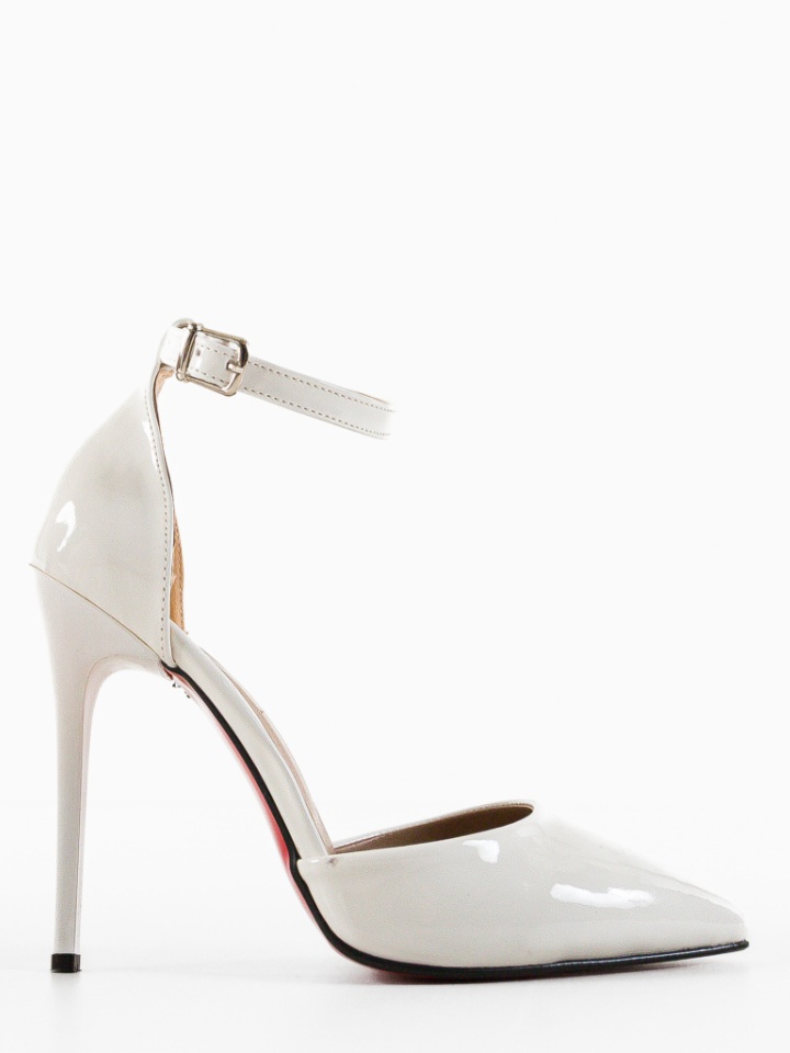Scarpe da donna Bianche Manba - Img 5